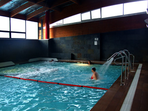 The spa pool