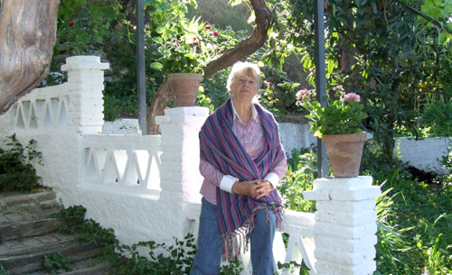 Maureen Booth, printmaker in Granada, Spain