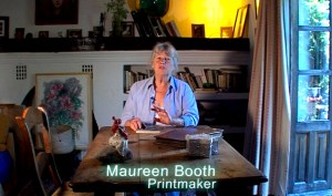 Maureen Booth, master printmaker
