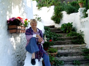 Anglo-Spanish artist, Maureen Booth