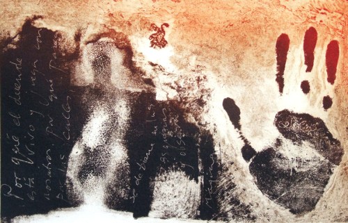 El Duende, after a poem by Alejandro de Luna