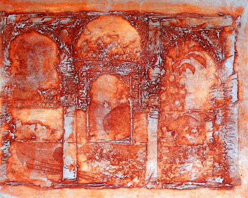 "El Patio del Harem," the Alhambra