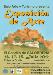 SaloArte exhibit poster