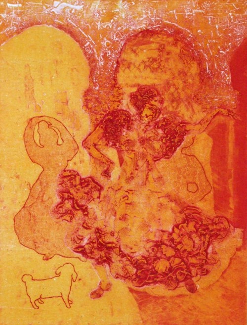 Maureen Booth's Granada flamenco print