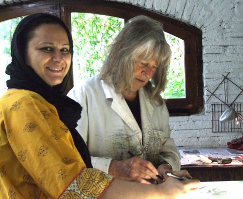 Iram Wasi printmaker