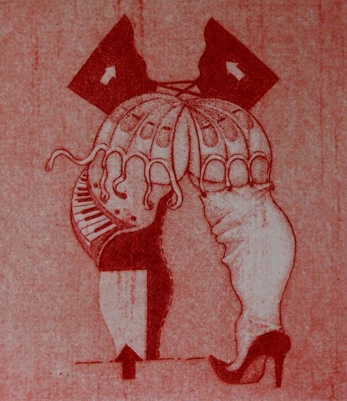 Michieletto aquatint print