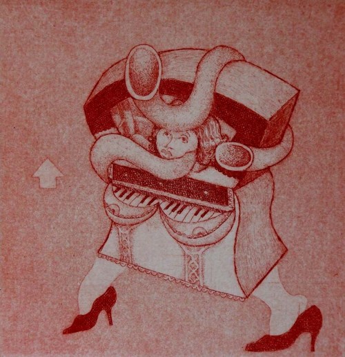 Michieletto aquatint print