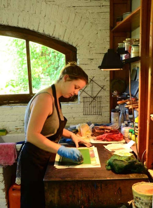 Jess Klausen workshop